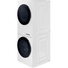  Samsung Stacked Washer/Dryer Gas Laundry Center with Wi-Fi WH46DBH100GWA3 IMAGE 4