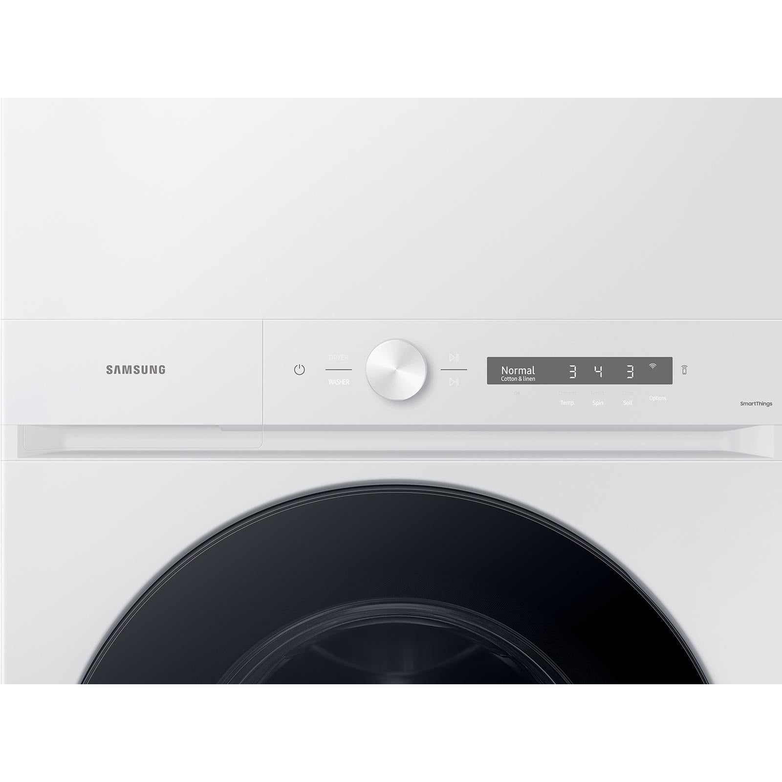  Samsung Stacked Washer/Dryer Gas Laundry Center with Wi-Fi WH46DBH100GWA3 IMAGE 7