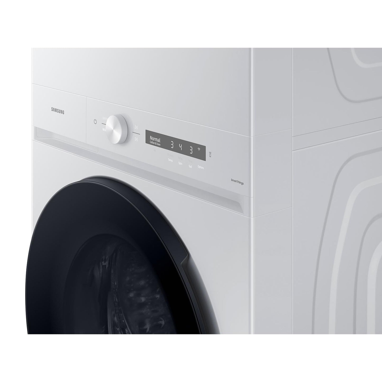  Samsung Stacked Washer/Dryer Gas Laundry Center with Wi-Fi WH46DBH100GWA3 IMAGE 9