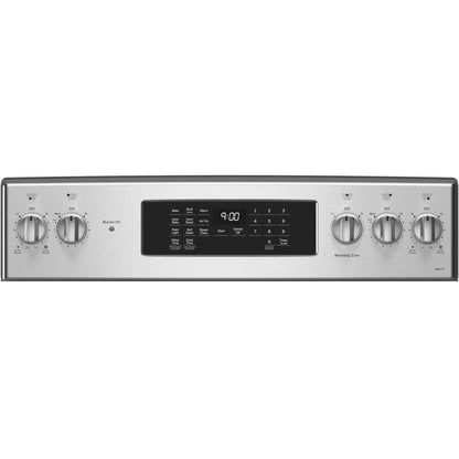 GE Profile 30-inch Freestanding Electric Range with Convection Technology PB900YVFS IMAGE 5