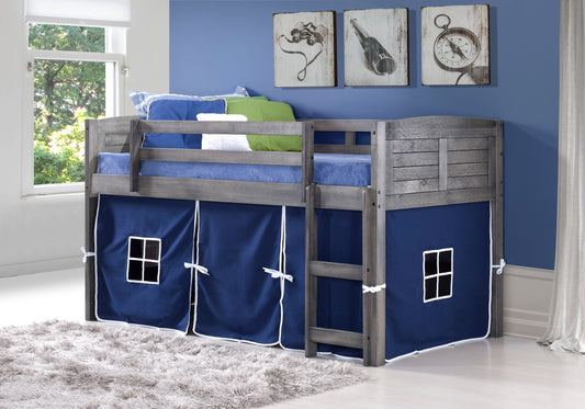 Loft bajo modular con rejilla