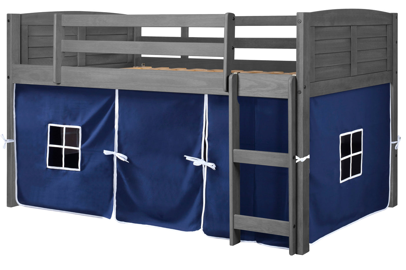 Loft bajo modular con rejilla