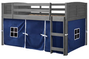 Loft bajo modular con rejilla