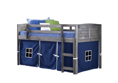 Loft bajo modular con rejilla