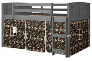Loft bajo modular con rejilla