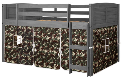 Loft bajo modular con rejilla