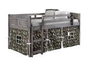 Loft bajo modular con rejilla