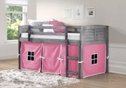 Loft bajo modular con rejilla
