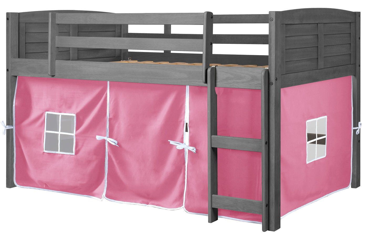 Loft bajo modular con rejilla