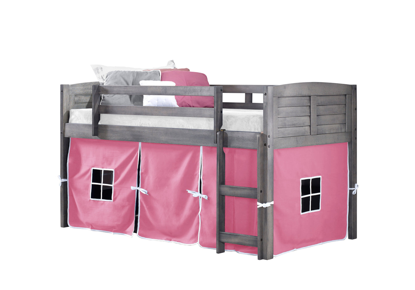 Loft bajo modular con rejilla