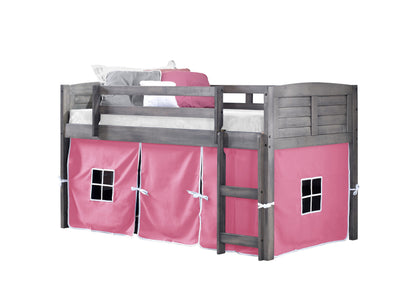 Loft bajo modular con rejilla
