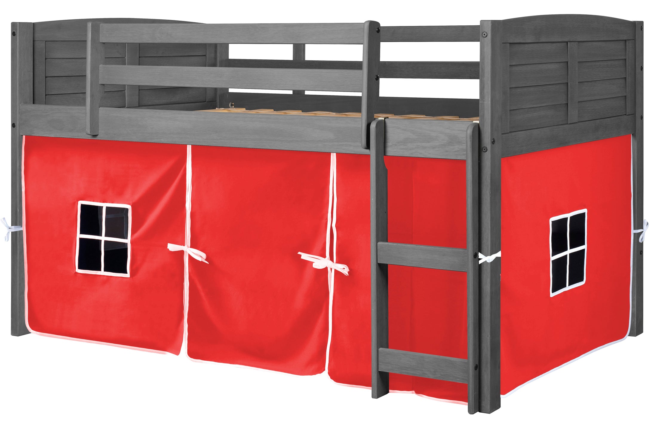 Loft bajo modular con rejilla