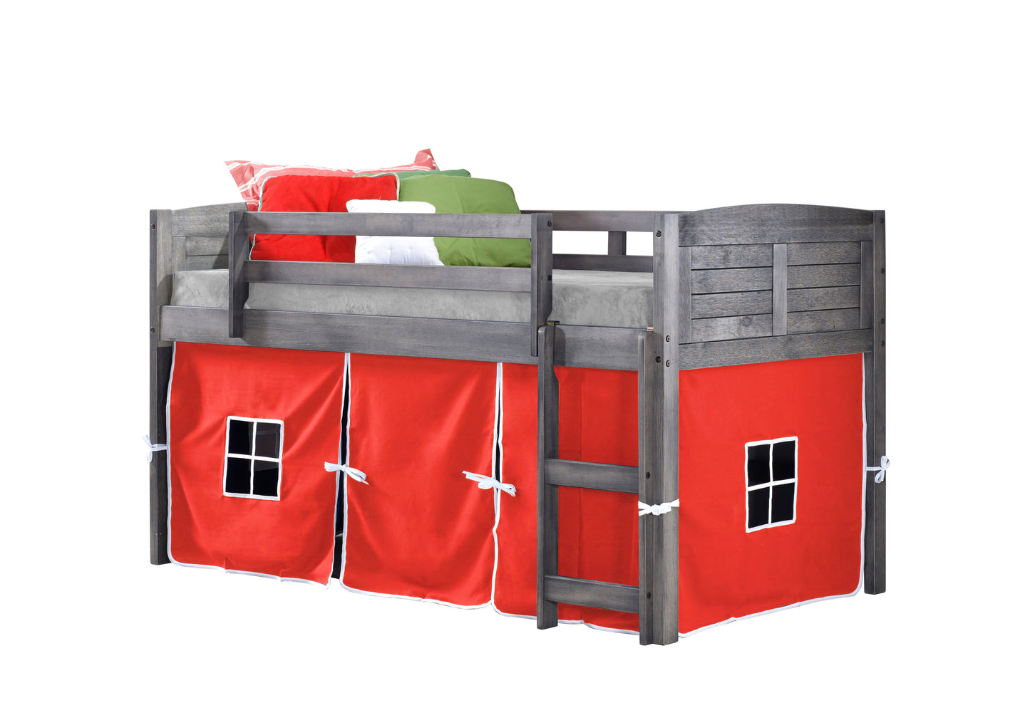 Loft bajo modular con rejilla