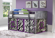 Loft bajo modular con rejilla