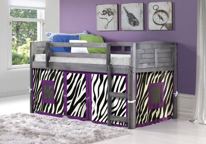 Loft bajo modular con rejilla