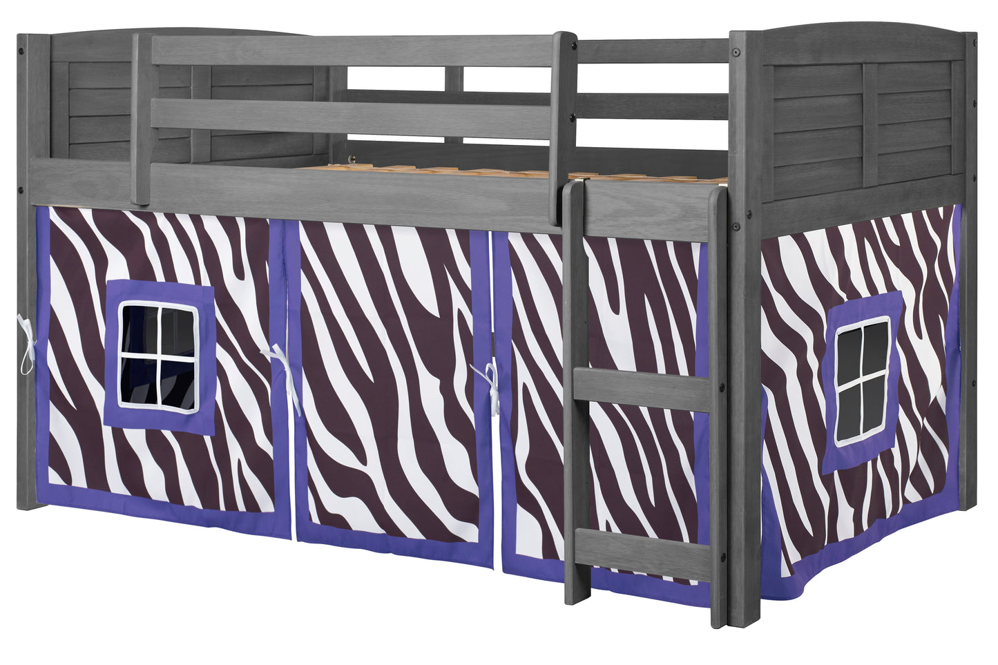 Loft bajo modular con rejilla