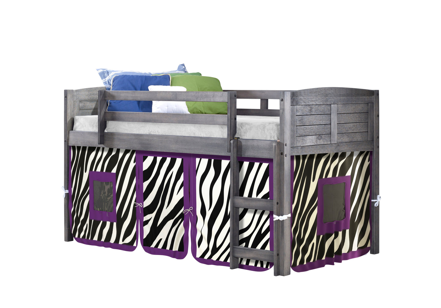 Loft bajo modular con rejilla