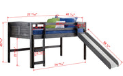 Loft bajo modular con rejilla