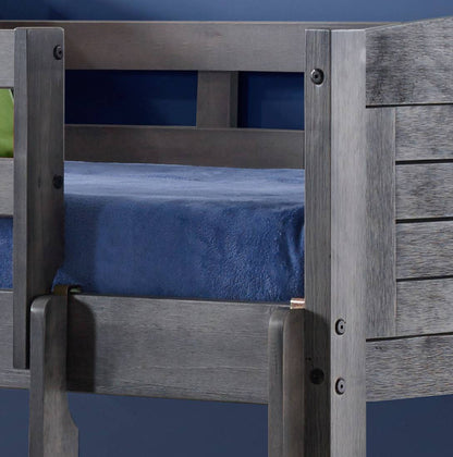 Loft bajo modular con rejilla