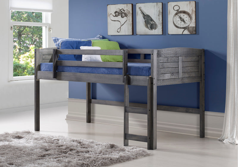 Loft bajo modular con rejilla