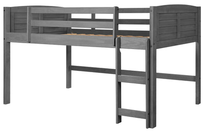 Loft bajo modular con rejilla
