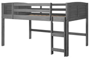 Loft bajo modular con rejilla