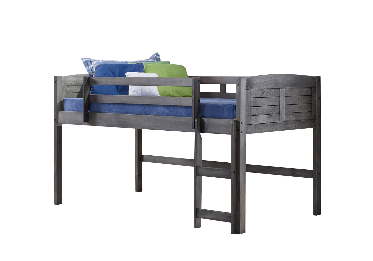 Loft bajo modular con rejilla