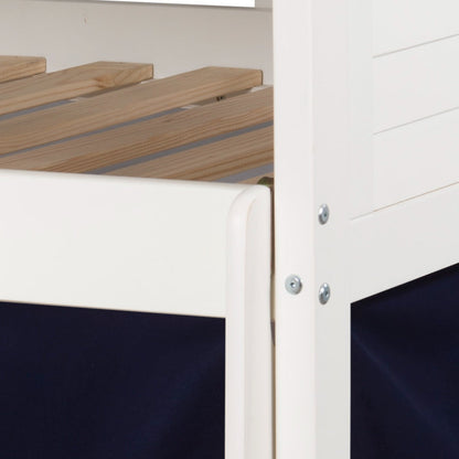 Loft bajo modular con rejilla