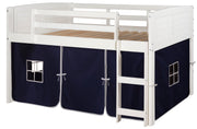 Loft bajo modular con rejilla