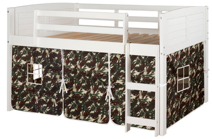 Loft bajo modular con rejilla