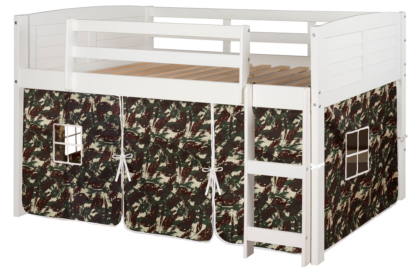 Loft bajo modular con rejilla