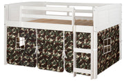 Loft bajo modular con rejilla