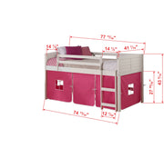 Loft bajo modular con rejilla