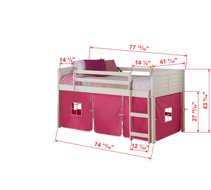 Loft bajo modular con rejilla