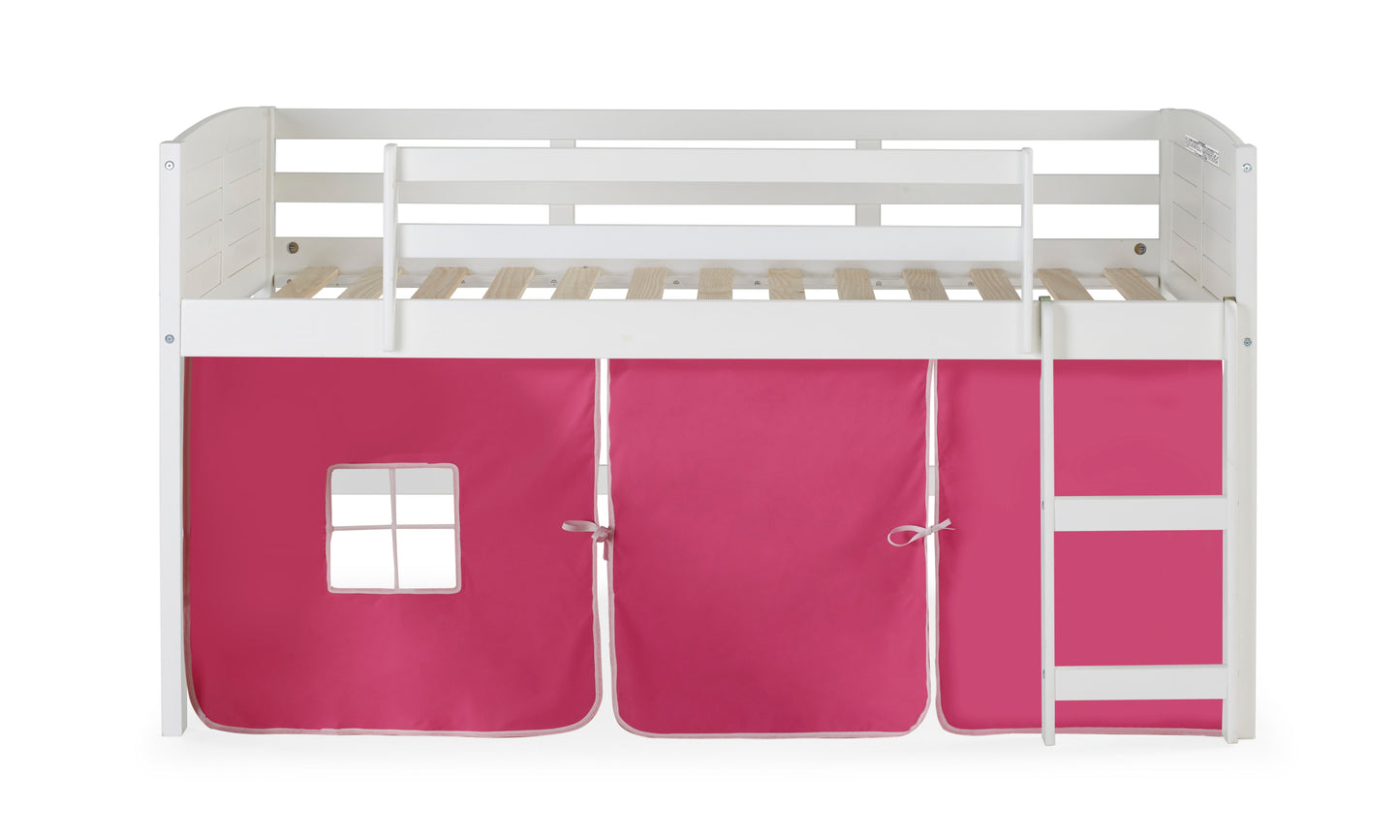 Loft bajo modular con rejilla