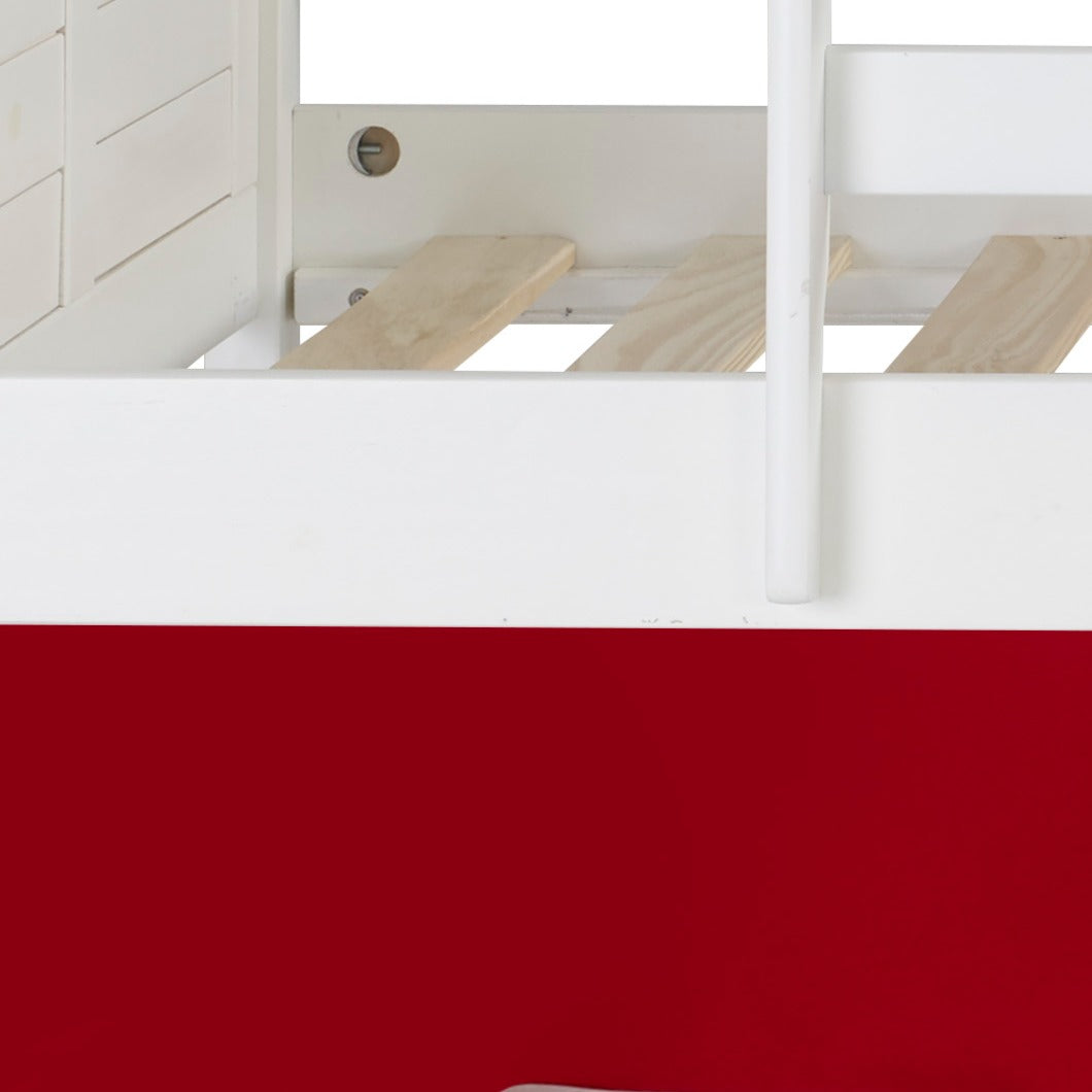 Loft bajo modular con rejilla