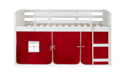 Loft bajo modular con rejilla
