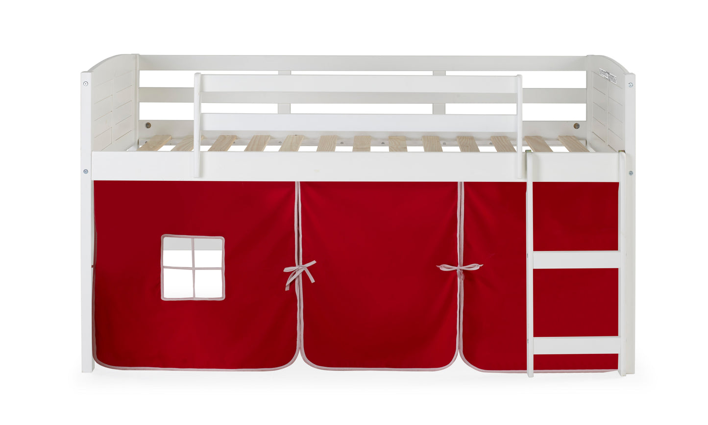 Loft bajo modular con rejilla