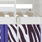 Loft bajo modular con rejilla