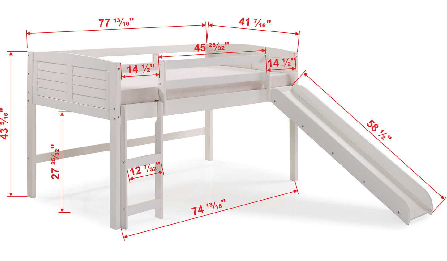 Loft bajo modular con rejilla