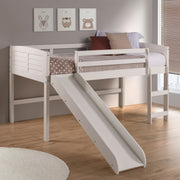 Loft bajo modular con rejilla