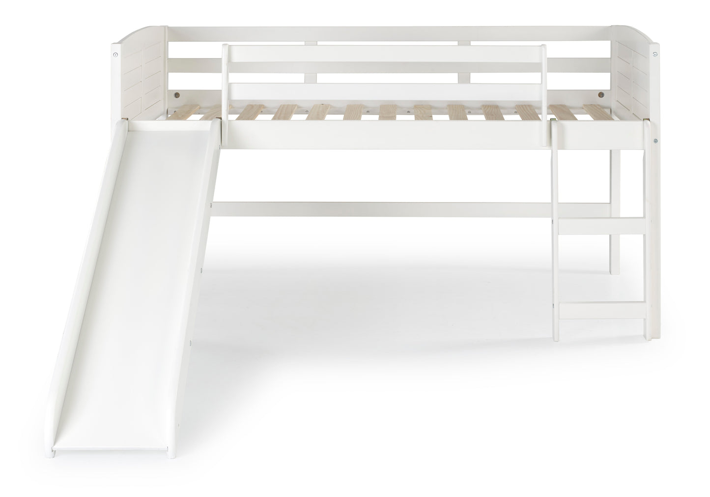 Loft bajo modular con rejilla