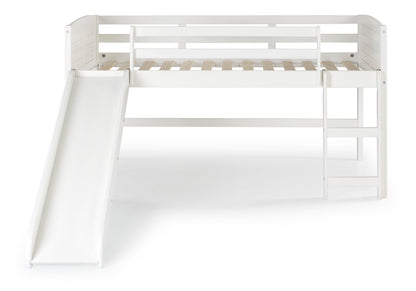 Loft bajo modular con rejilla