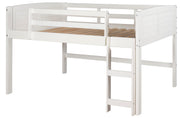 Loft bajo modular con rejilla