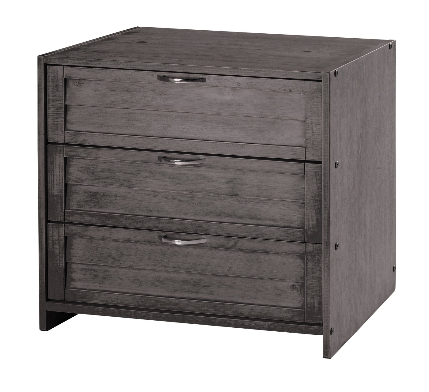 Louver 3 Drawer Chest