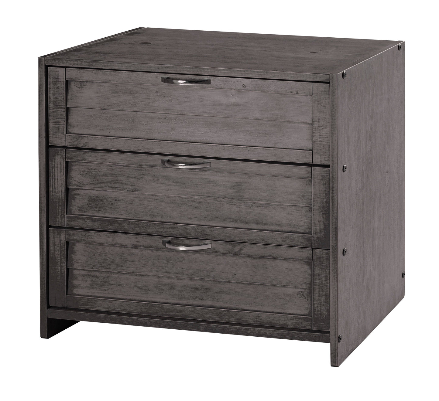 Louver 3 Drawer Chest