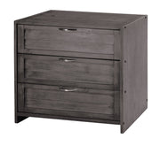 Louver 3 Drawer Chest