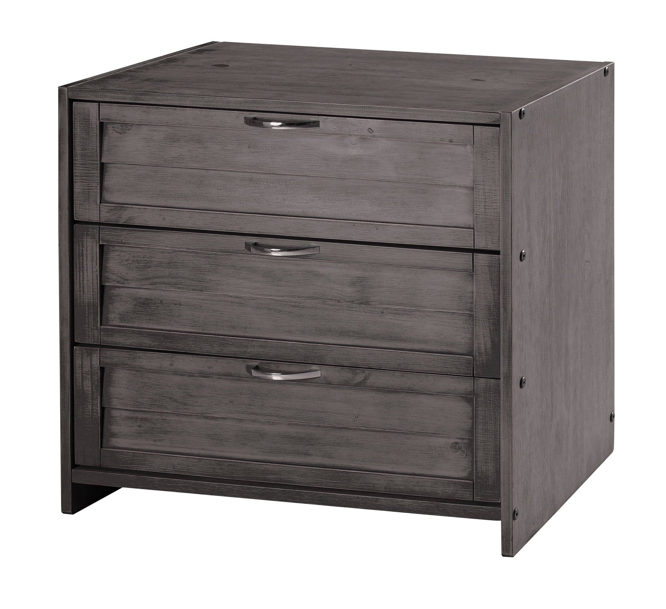 Louver 3 Drawer Chest