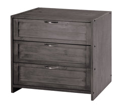 Louver 3 Drawer Chest