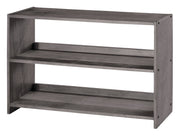 Louver Anique Grey Bookcase